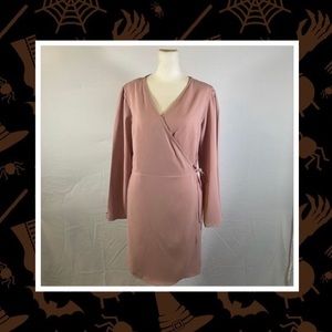 Topshop Wrap Dress. Like New. Size 10